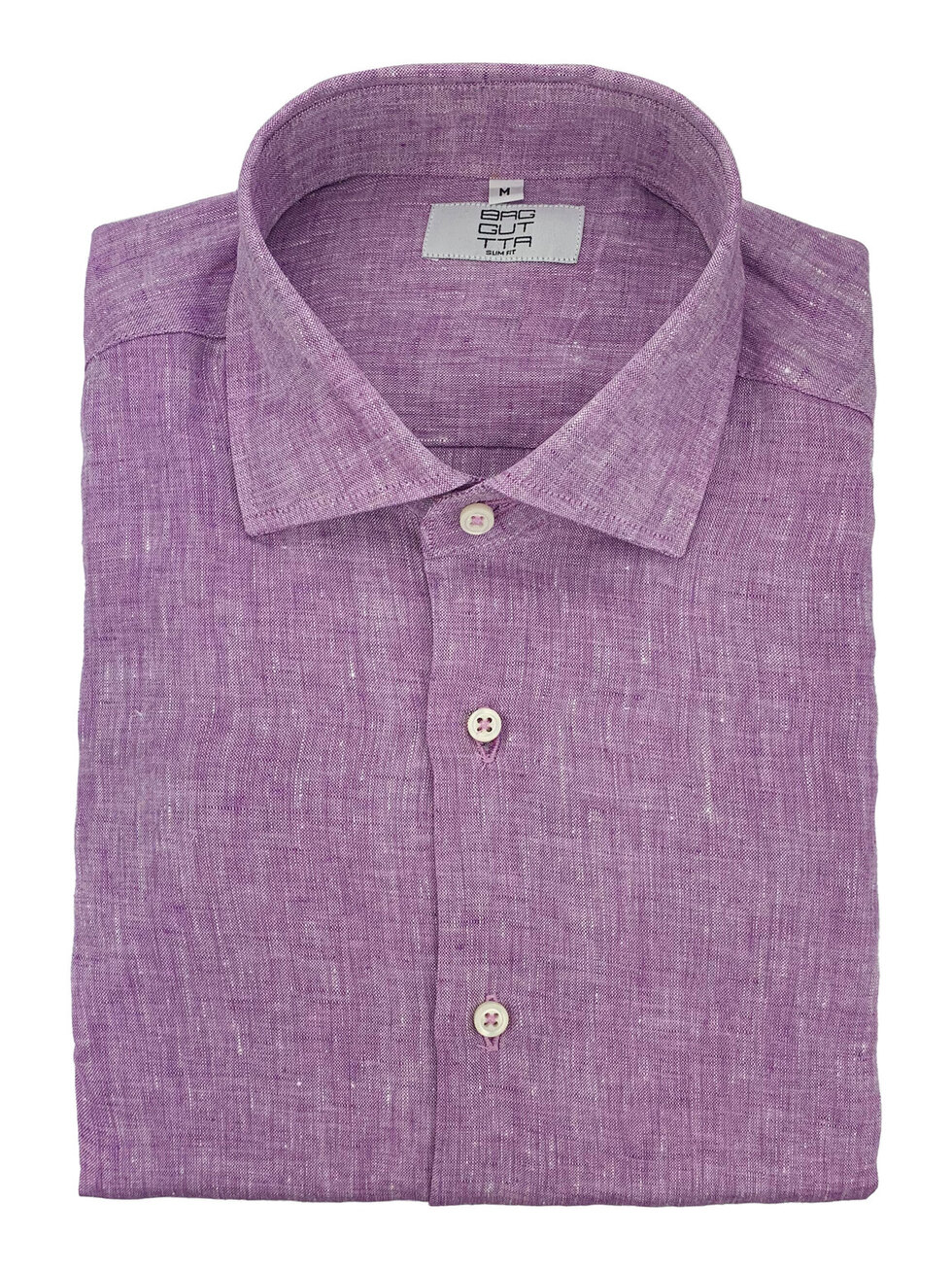 PURPLE LINEN SHIRT