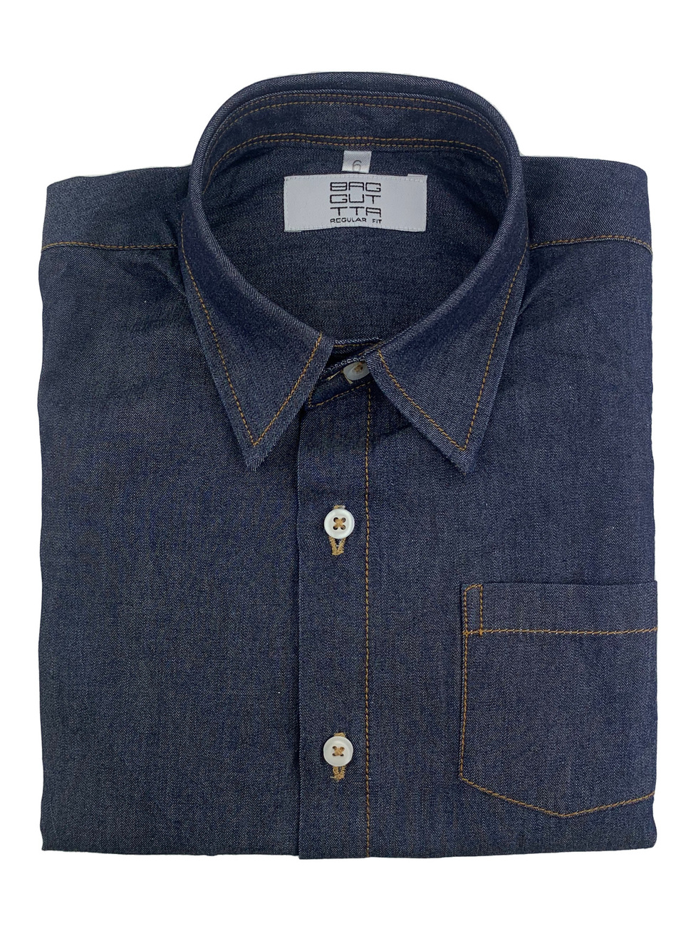 CLASSIC DENIM KIDS SHIRT