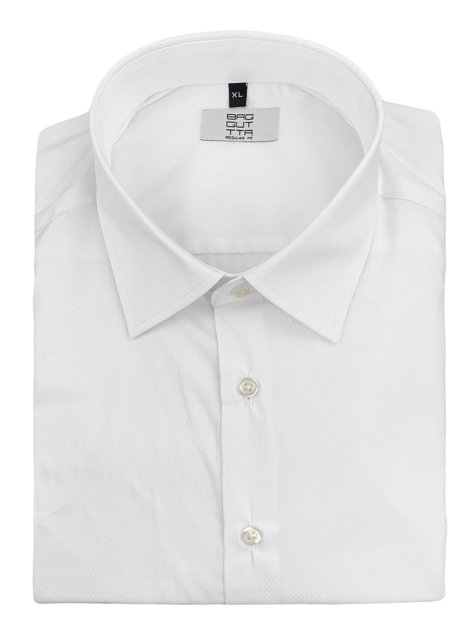 WHITE SHIRT SMALL WHITE TEXTURE PATTERN