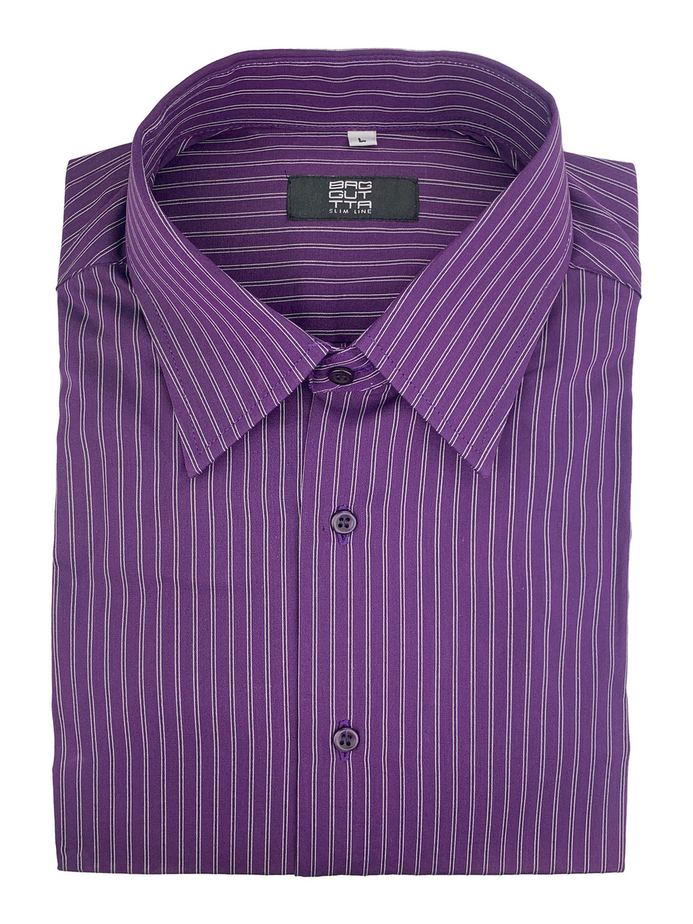 STRIPED PURPLE SHIRT