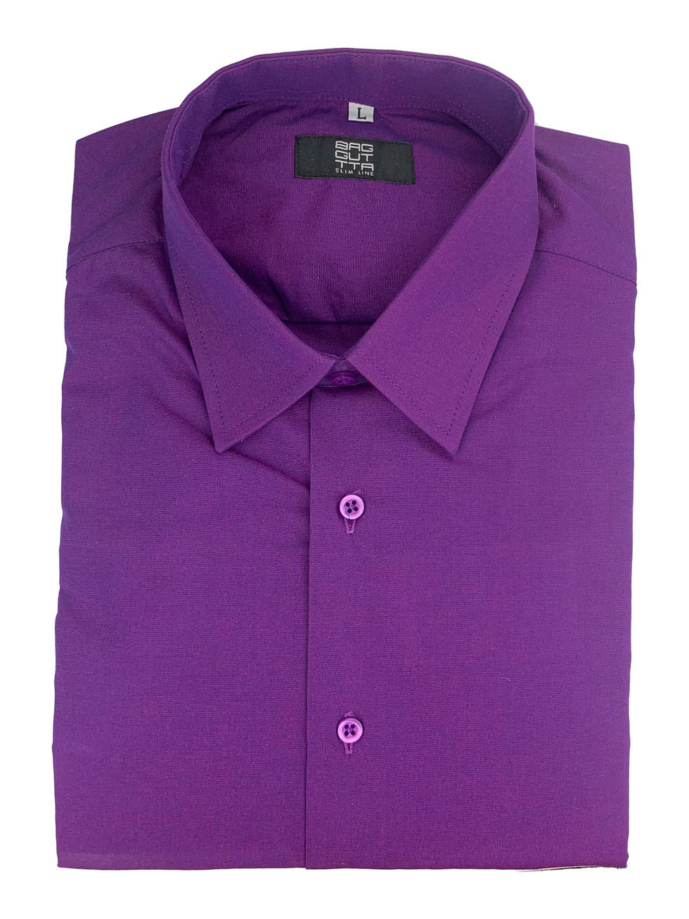 PURPLE FIL A FIL SHIRT