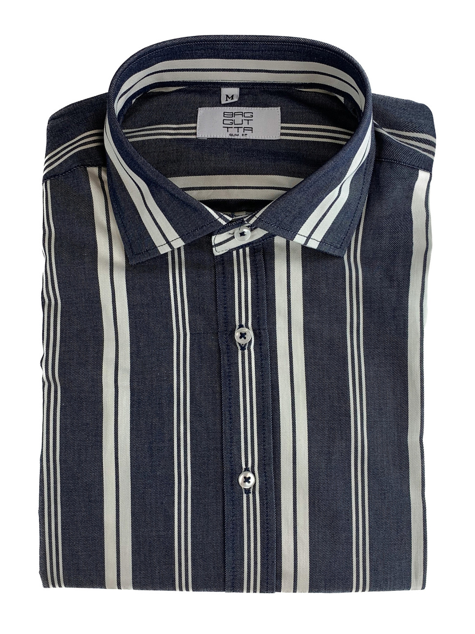 THICK THIN STRIPES SHIRT