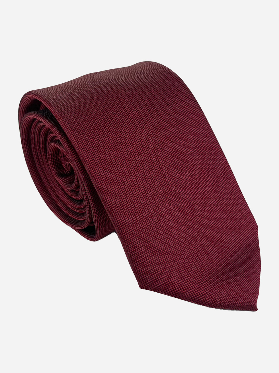 DARK RED NECKTIE