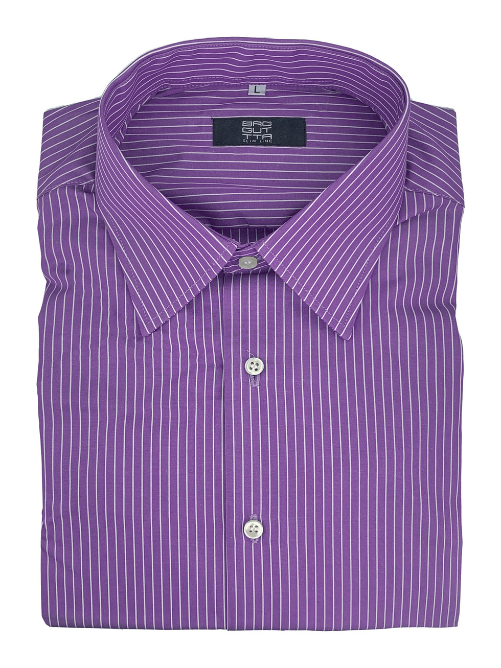 STRIPED PURPLE SHIRT