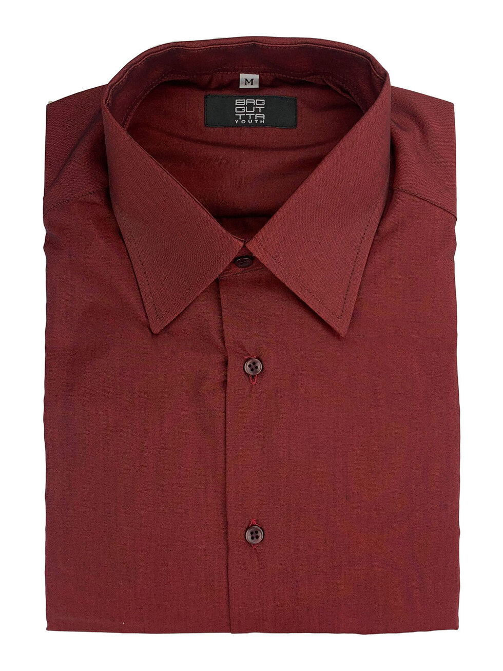 WINE RED SHIRT