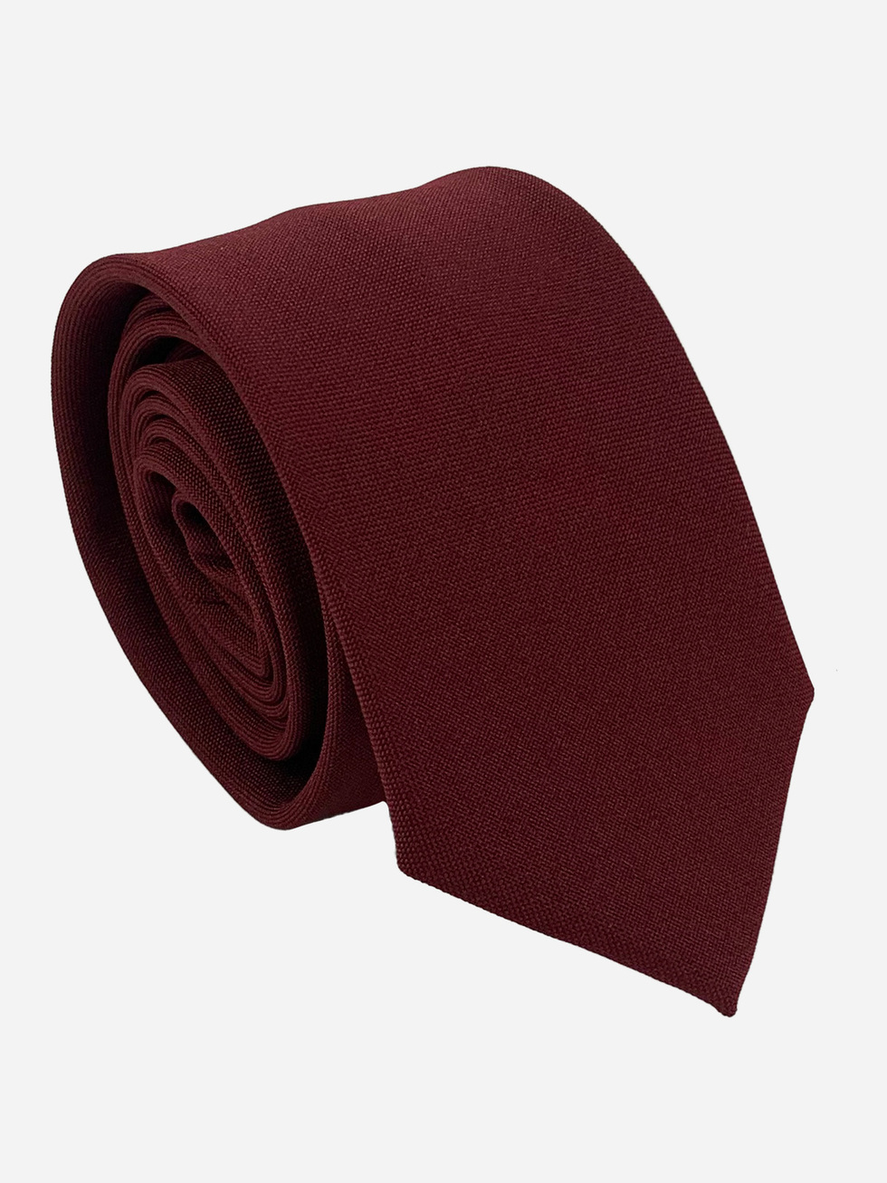 DARK RED NECKTIE