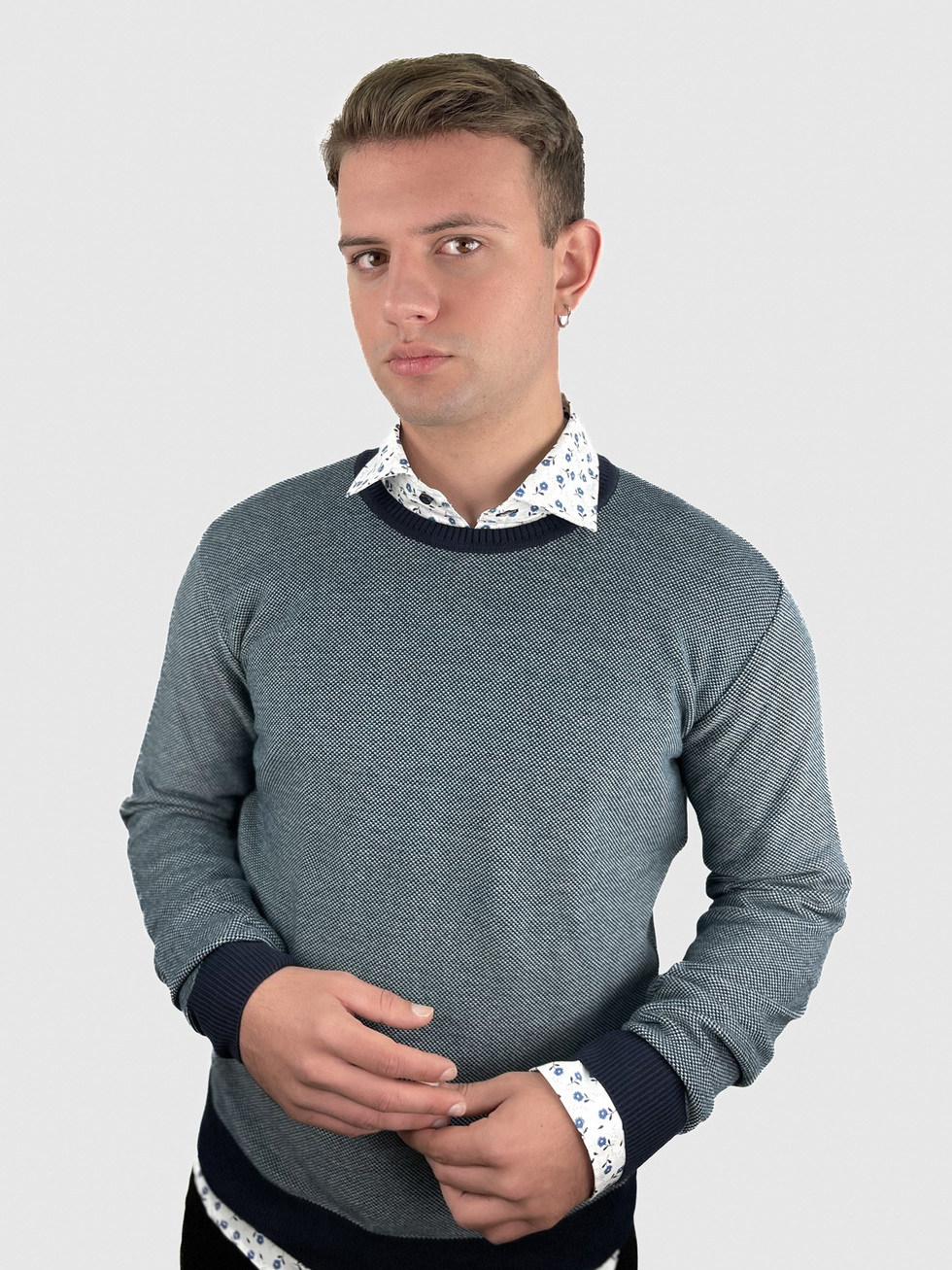 JACQUARD SWEATER